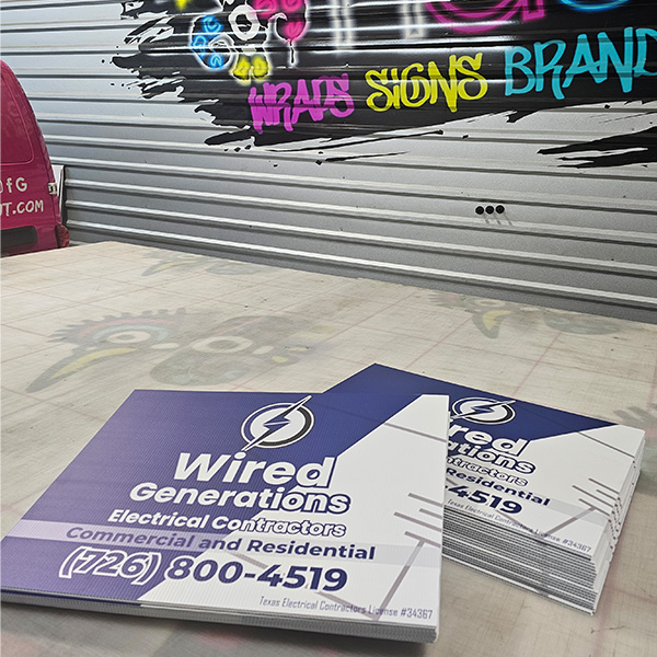 Yard Signs - Image 4